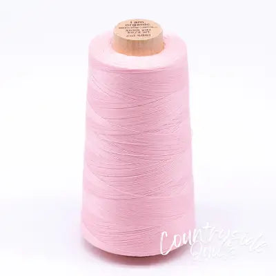 Scanfil Organic Cotton Thread 30wt Solid 3,000yd Cristal Rose