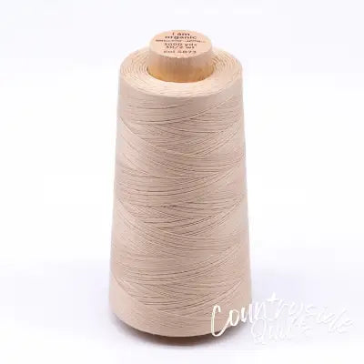 Scanfil Organic Cotton Thread 30wt Solid 3,000yd Ivory Cream