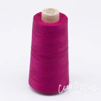 Scanfil Organic Cotton Thread 30wt Solid 3,000yd Love Potion