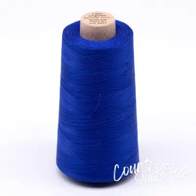 Scanfil Organic Cotton Thread 30wt Solid 3,000yd Nautical Blue