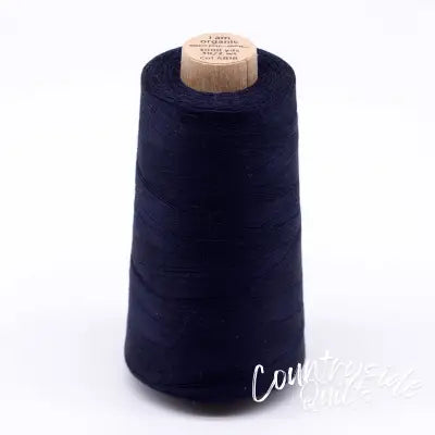Scanfil Organic Cotton Thread 30wt Solid 3,000yd Night Sky
