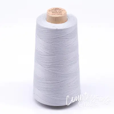 Scanfil Organic Cotton Thread 30wt Solid 3,000yd Oyster Mushroom