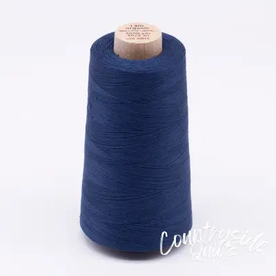 Scanfil Organic Cotton Thread 30wt Solid 3,000yd Poseidon