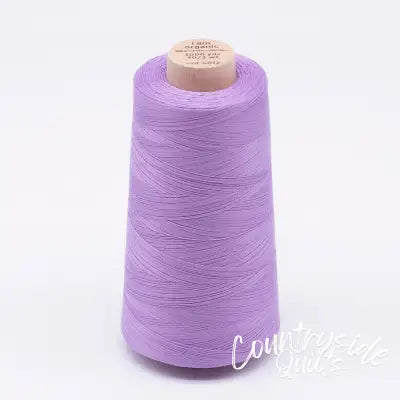 Scanfil Organic Cotton Thread 30wt Solid 3,000yd Regal Orchid