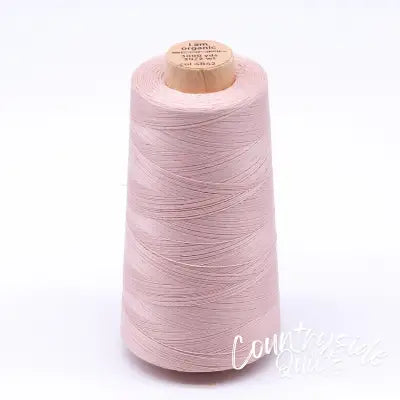 Scanfil Organic Cotton Thread 30wt Solid 3,000yd Rose Smoke