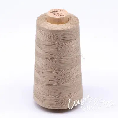 Scanfil Organic Cotton Thread 30wt Solid 3,000yd Safari