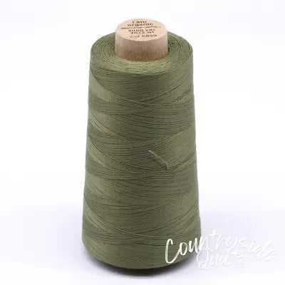 Scanfil Organic Cotton Thread 30wt Solid 3,000yd Sage