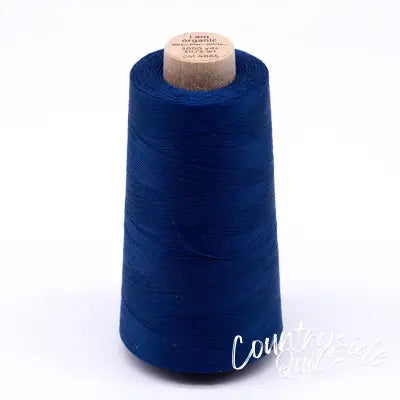 Scanfil Organic Cotton Thread 30wt Solid 3,000yd Sailor Blue