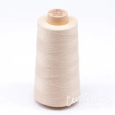 Scanfil Organic Cotton Thread 30wt Solid 3,000yd Shortbread