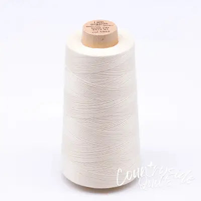 Scanfil Organic Cotton Thread 30wt Solid 3,000yd Solitary Star