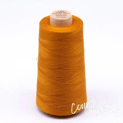 Scanfil Organic Cotton Thread 30wt Solid 3,000yd Sunflower