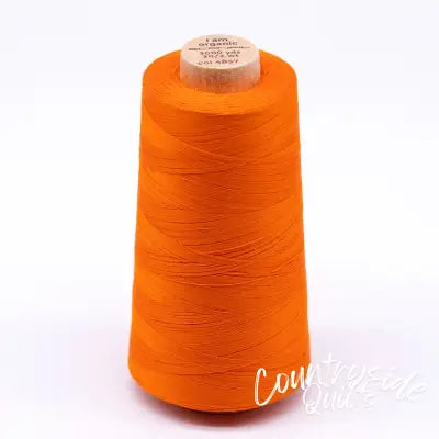 Scanfil Organic Cotton Thread 30wt Solid 3,000yd Tangelo