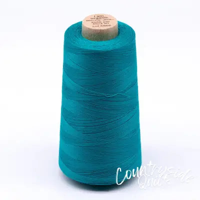 Scanfil Organic Cotton Thread 30wt Solid 3,000yd Tropical Green