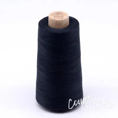 Scanfil Organic Cotton Thread 30wt Solid 3,000yd Vulcanic Ash