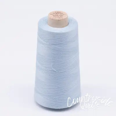 Scanfil Organic Cotton Thread 30wt Solid 3,000yd Winter Sky