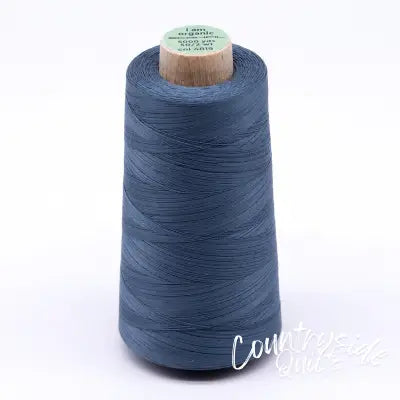 Scanfil Organic Cotton Thread 50wt Solid 5,000yd Aegean Blue