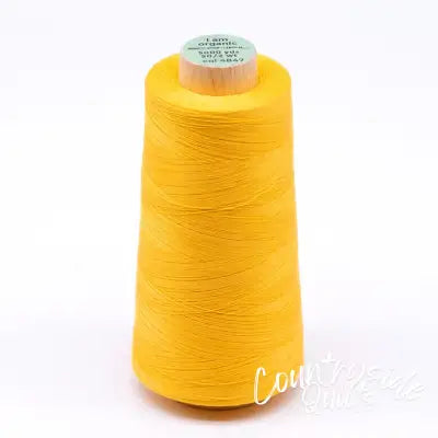 Scanfil Organic Cotton Thread 50wt Solid 5,000yd Banana