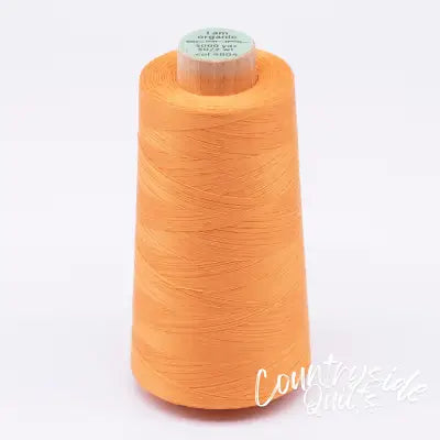 Scanfil Organic Cotton Thread 50wt Solid 5,000yd Blazing Orange