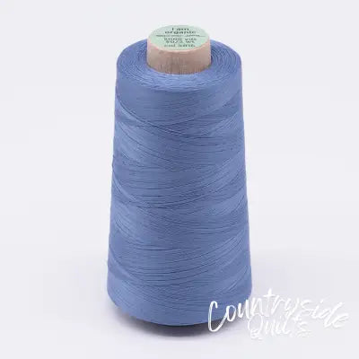 Scanfil Organic Cotton Thread 50wt Solid 5,000yd Blue Shadow