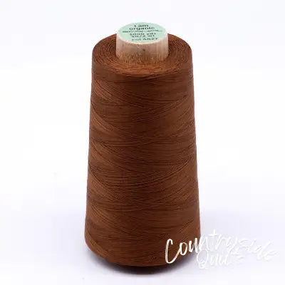 Scanfil Organic Cotton Thread 50wt Solid 5,000yd Cathay Spice