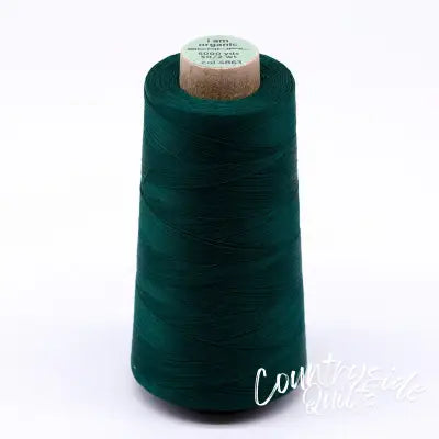 Scanfil Organic Cotton Thread 50wt Solid 5,000yd Galapagos Green