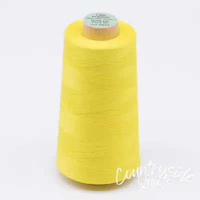 Scanfil Organic Cotton Thread 50wt Solid 5,000yd Illuminating