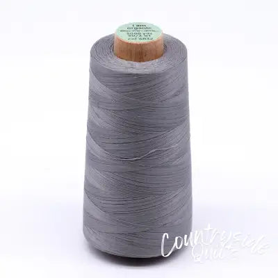Scanfil Organic Cotton Thread 50wt Solid 5,000yd Limestone