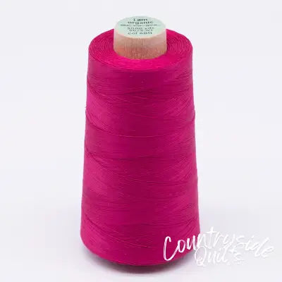 Scanfil Organic Cotton Thread 50wt Solid 5,000yd Love Potion