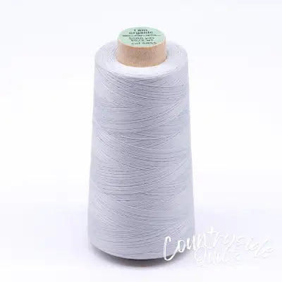 Scanfil Organic Cotton Thread 50wt Solid 5,000yd Oyster Mushroom