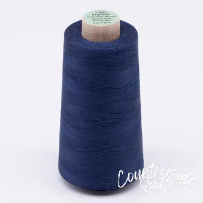 Scanfil Organic Cotton Thread 50wt Solid 5,000yd Poseidon