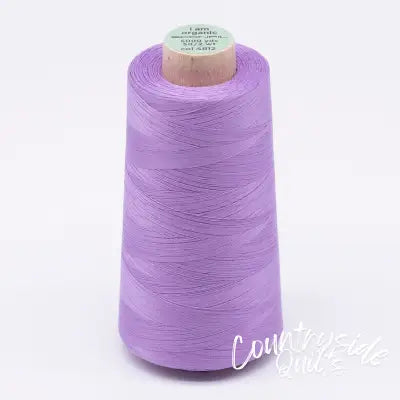 Scanfil Organic Cotton Thread 50wt Solid 5,000yd Regal Orchid