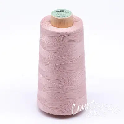 Scanfil Organic Cotton Thread 50wt Solid 5,000yd Rose Smoke