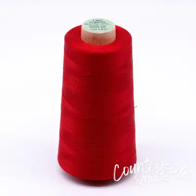 Scanfil Organic Cotton Thread 50wt Solid 5,000yd Rubocondo