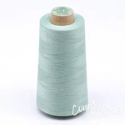 Scanfil Organic Cotton Thread 50wt Solid 5,000yd Spray