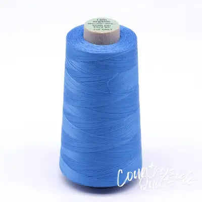 Scanfil Organic Cotton Thread 50wt Solid 5,000yd Swim Cap