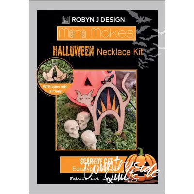 Scaredy Cat Necklace Kit- Eucalypt