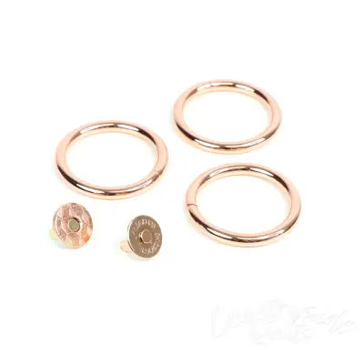 Scarlett Hardware Kit Rose Gold