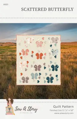 Scattered Butterfly Quilt