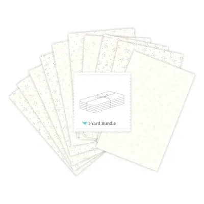Scattered-A-Cross 1 Yard Bundle Backgrounds, 10 Pcs.