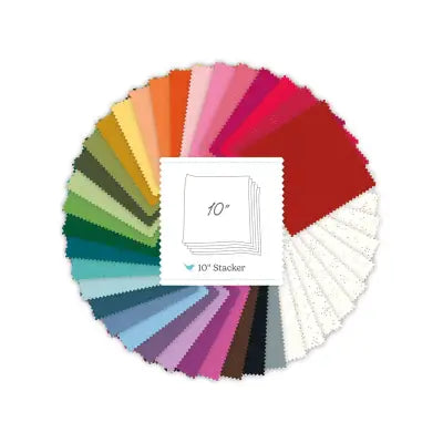 Scattered-A-Cross 10in Squares, 42pcs/bundle
