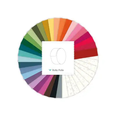 Scattered-A-Cross 2.5in Strips, 40pcs/bundle