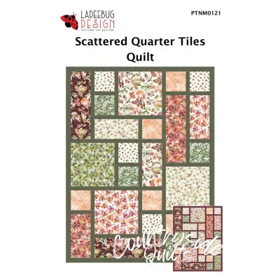 Scattered Quarter Tiles