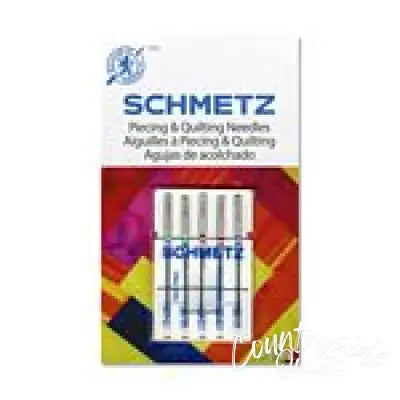 Schmetz Piecing & Quilting Needle Combo 5-Pack s1856