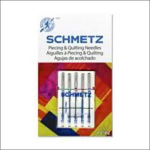Schmetz Piecing & Quilting Needle Combo 5-Pack s1856