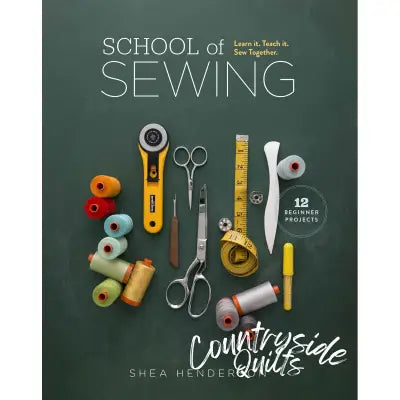 School Of Sewing New Lay Flat Binding