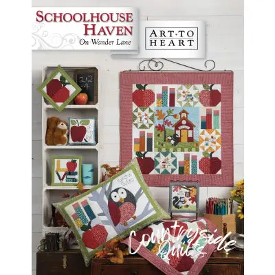 Schoolhouse Haven on Wander Lane - Block 9