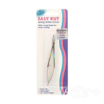 Scissor Easykut Spring Action Rainbow