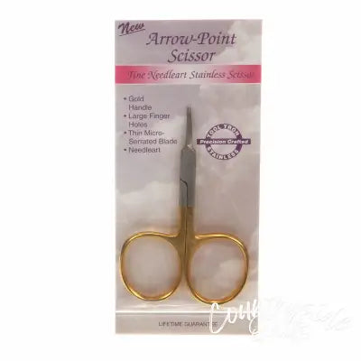 Scissor Embroidery 3 1/2in