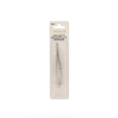 Scissors Tweezers 5in Curved Blades