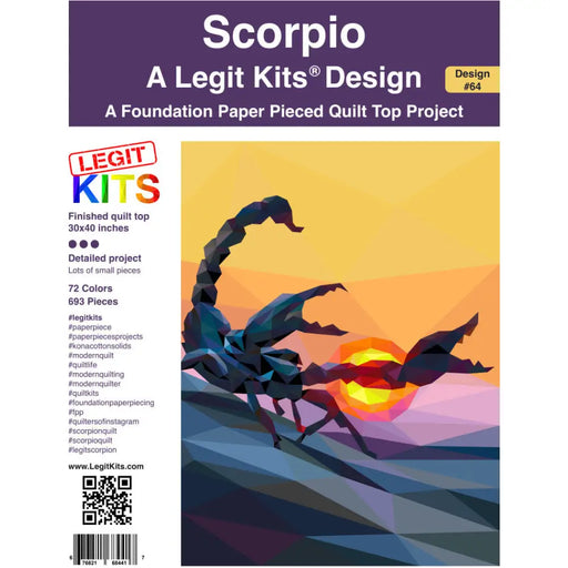 Scorpio Quilt Kit QK064